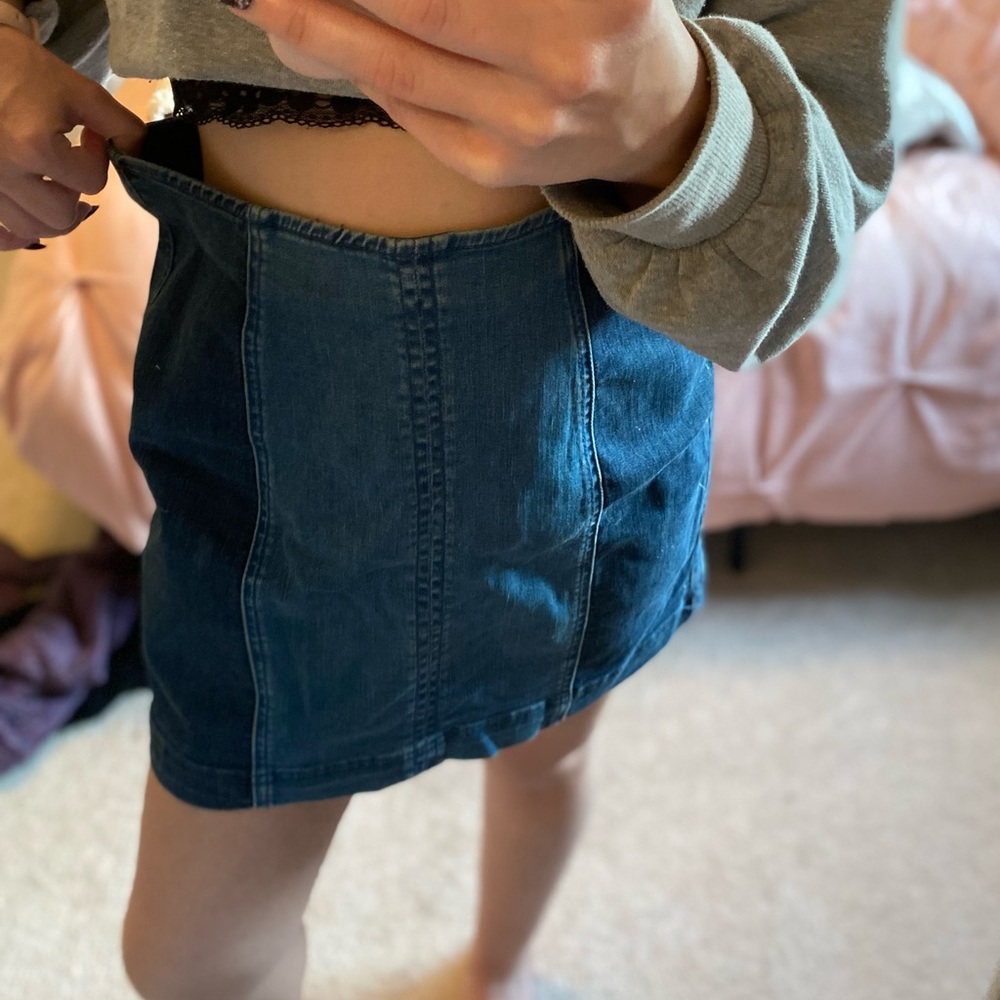 Jean Skirt